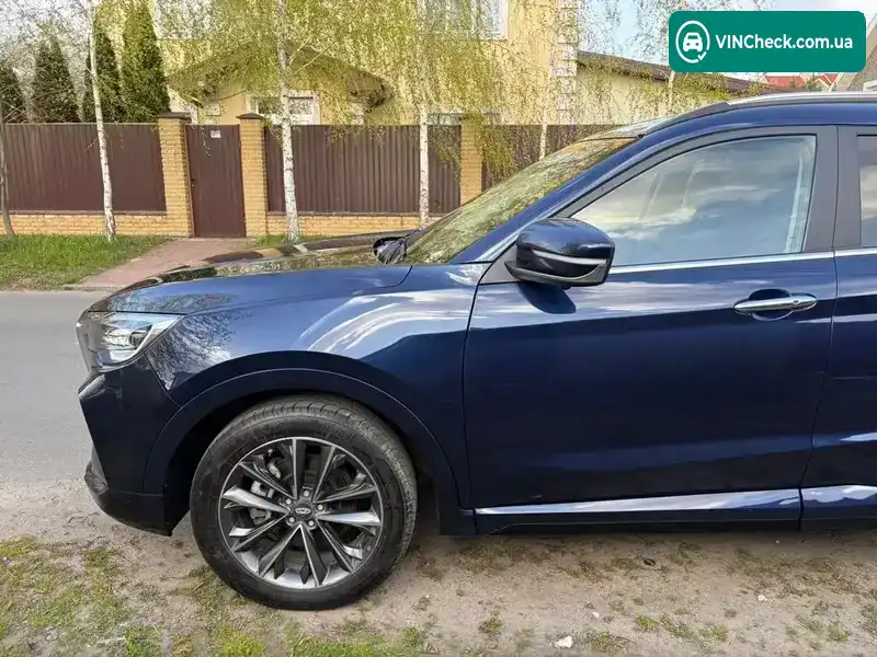 Chery Jetour X70 2022, фото з оголошення 2 з 20, VIN LVUDB21B5PF016512