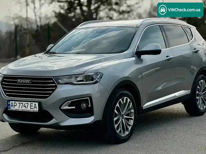 Haval H6 2020, фото з оголошення 1 з 21, VIN LGWEF6A59LH928257