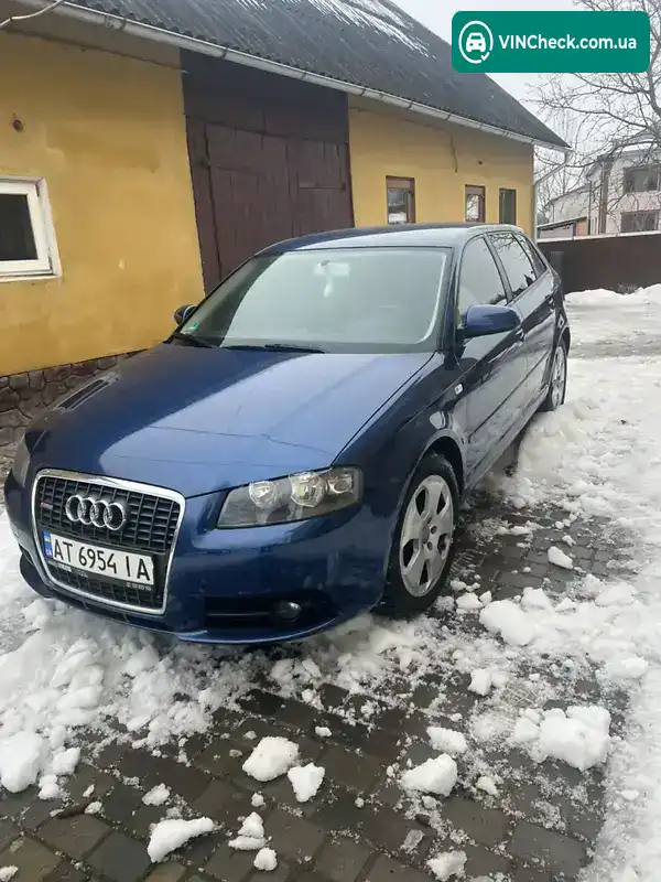 Audi A3 2005, фото з оголошення 1 з 15, VIN WAUZZZSP66A034351