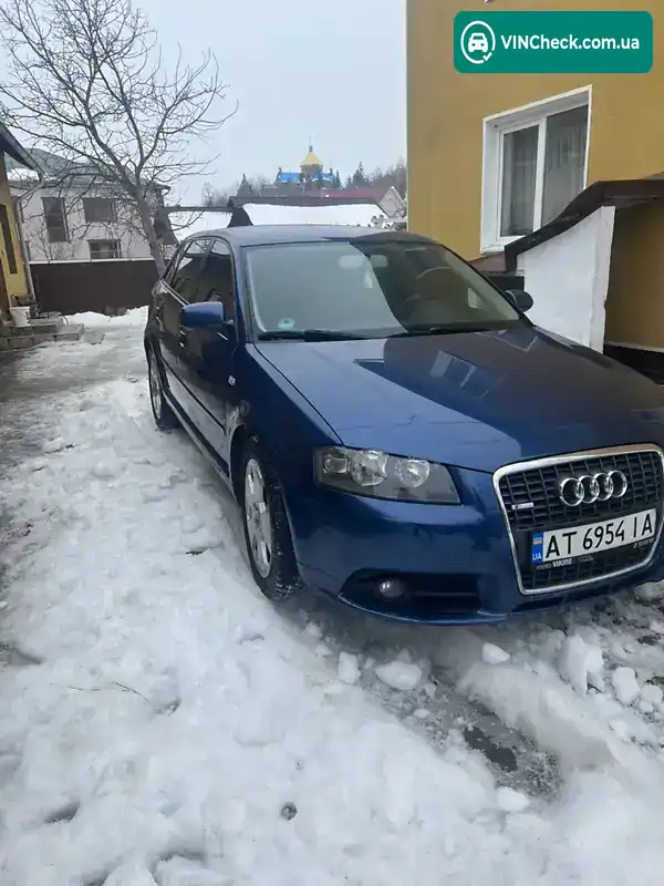 Audi A3 2005, фото з оголошення 2 з 15, VIN WAUZZZSP66A034351