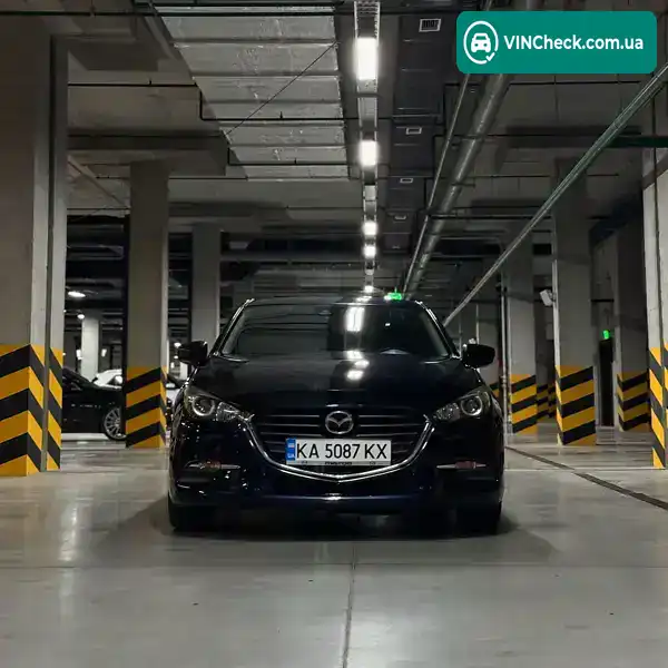 Mazda 3 2018, фото з оголошення 1 з 11, VIN 3MZBN1U75JM204957