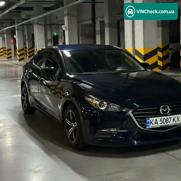 Mazda 3 2018, фото з оголошення 2 з 11, VIN 3MZBN1U75JM204957