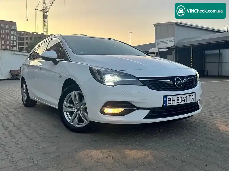Opel Astra 2020, фото з оголошення 1 з 20, VIN W0VBE8EVXL8032589