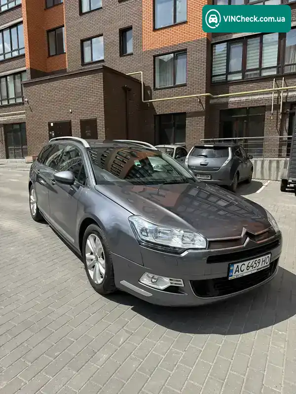 Citroen C5 2011, фото з оголошення 1 з 21, VIN VF7RWRHR8BL521942