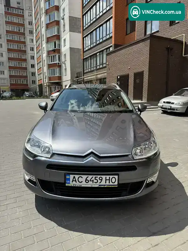 Citroen C5 2011, фото з оголошення 2 з 21, VIN VF7RWRHR8BL521942