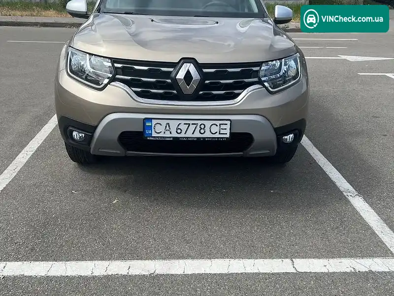 Renault Duster 2018, фото з оголошення 1 з 19, VIN VF1HJD20160609030
