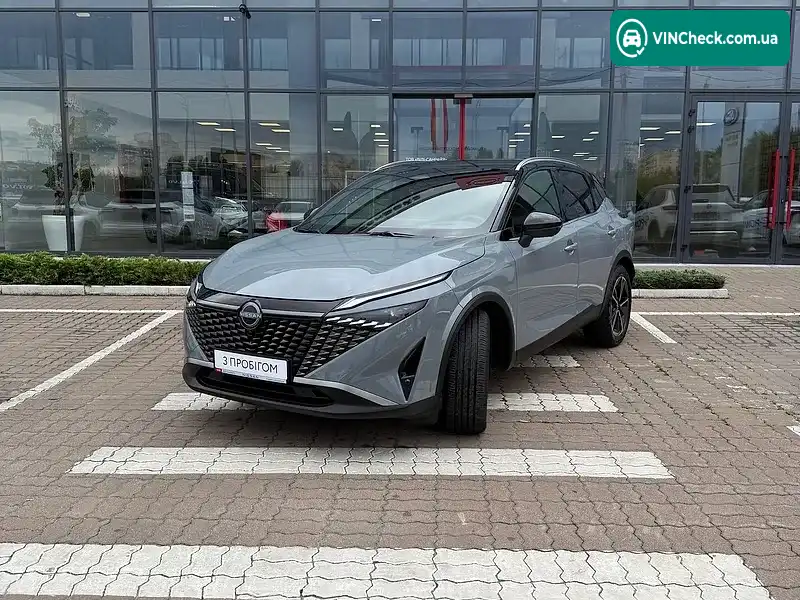 Nissan Qashqai 2025, фото з оголошення 1 з 20, VIN SJNJ12TD5U2286126