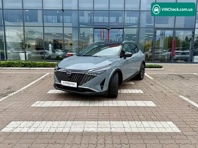 Nissan Qashqai 2025, фото з оголошення 2 з 20, VIN SJNJ12TD5U2286126