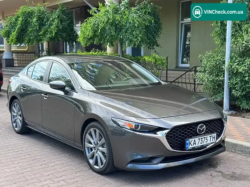 Mazda 3 2023, фото з оголошення 1 з 20, VIN 3MZBPABM0PM374140