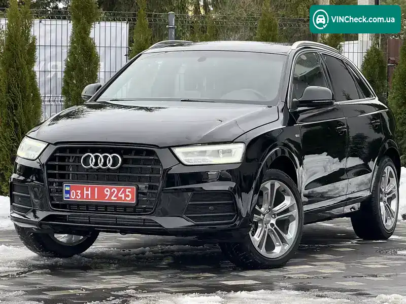 Audi Q3 2016, фото з оголошення 1 з 20, VIN WA1GFCFS8GR022884