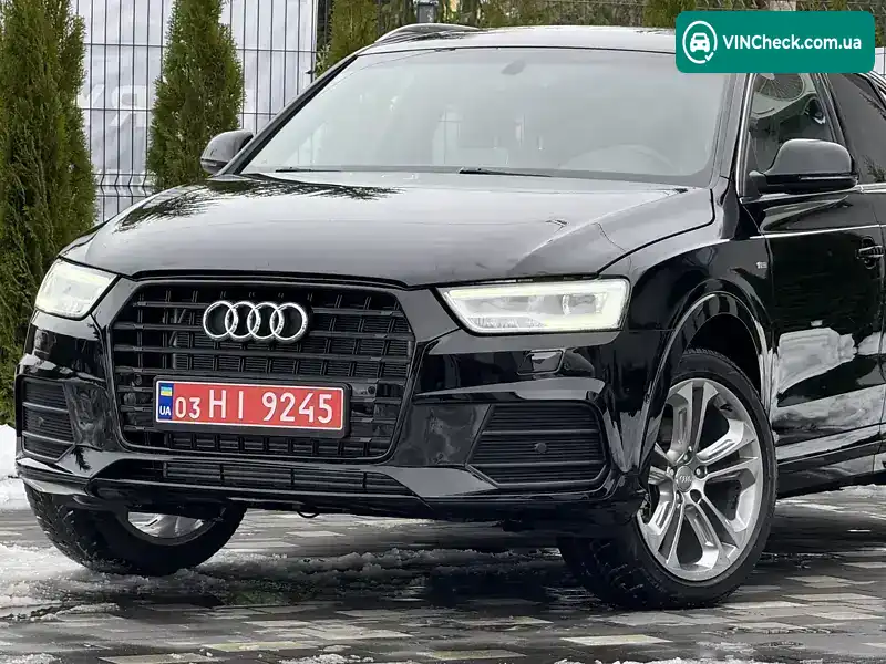 Audi Q3 2016, фото з оголошення 2 з 20, VIN WA1GFCFS8GR022884