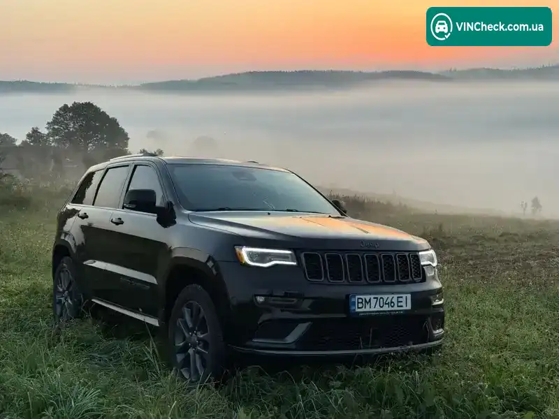 Jeep Grand Cherokee 2017, фото з оголошення 1 з 21, VIN 1C4RJFCG8JC224956