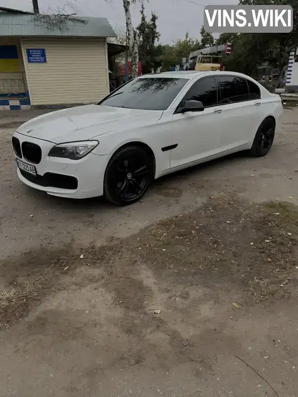 BMW 7 Series 2013, фото з оголошення 1 з 8, VIN WBAYE4C55DD137336