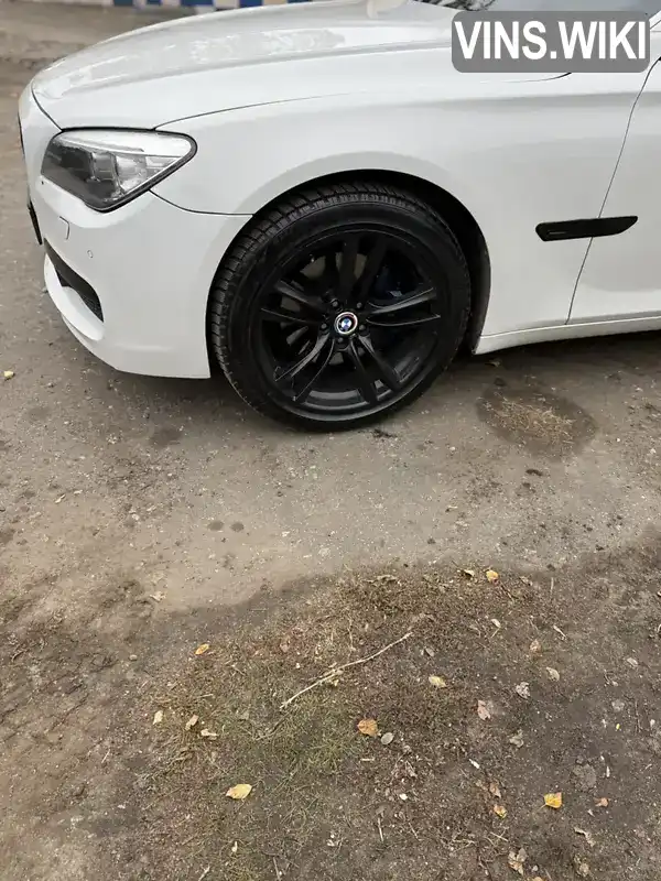 BMW 7 Series 2013, фото з оголошення 2 з 8, VIN WBAYE4C55DD137336