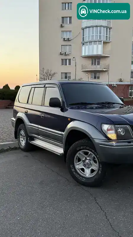 Toyota Land Cruiser Prado 1998, фото з оголошення 1 з 17, VIN JT111VJ9500035316