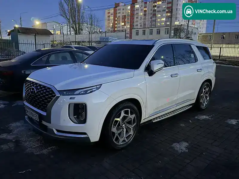 Hyundai Palisade 2020, фото з оголошення 1 з 21, VIN KMHR581ADMU165684
