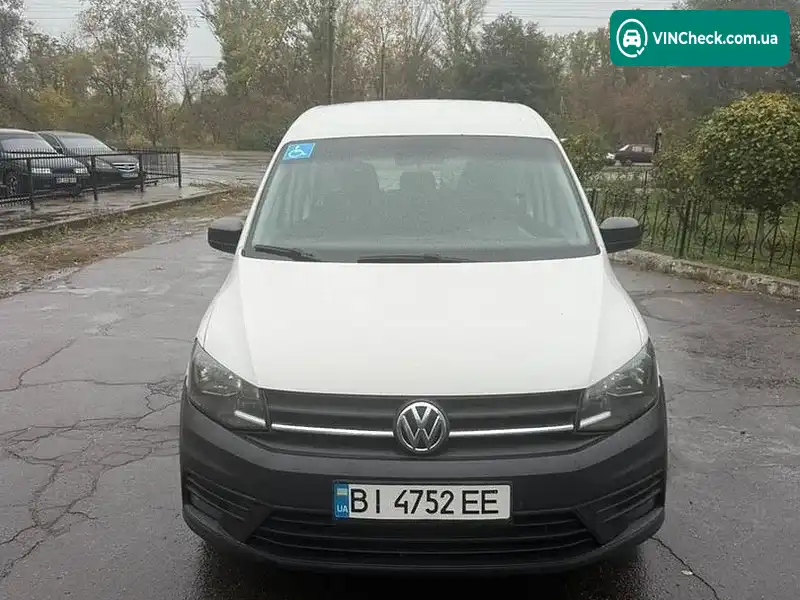 Volkswagen Caddy 2016, фото з оголошення 1 з 20, VIN WV2ZZZ2KZGX135668