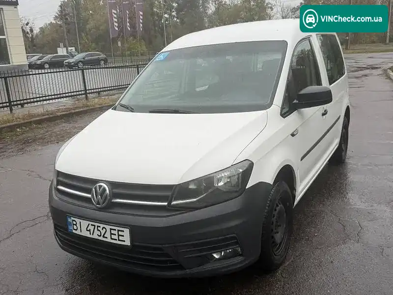 Volkswagen Caddy 2016, фото з оголошення 2 з 20, VIN WV2ZZZ2KZGX135668