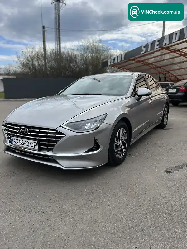 Hyundai Sonata 2020, фото з оголошення 1 з 11, VIN KMHL24JJ7MA017962