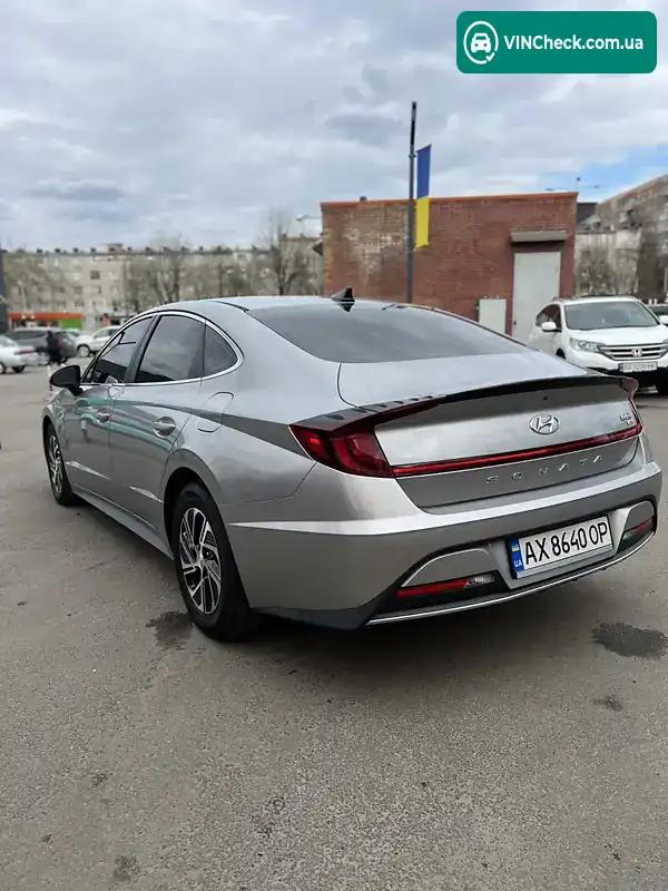 Hyundai Sonata 2020, фото з оголошення 2 з 11, VIN KMHL24JJ7MA017962