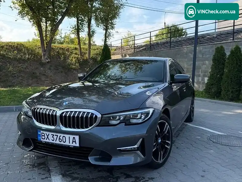 BMW 3 Series 2020, фото з оголошення 1 з 18, VIN WBA5V310X0FJ48836