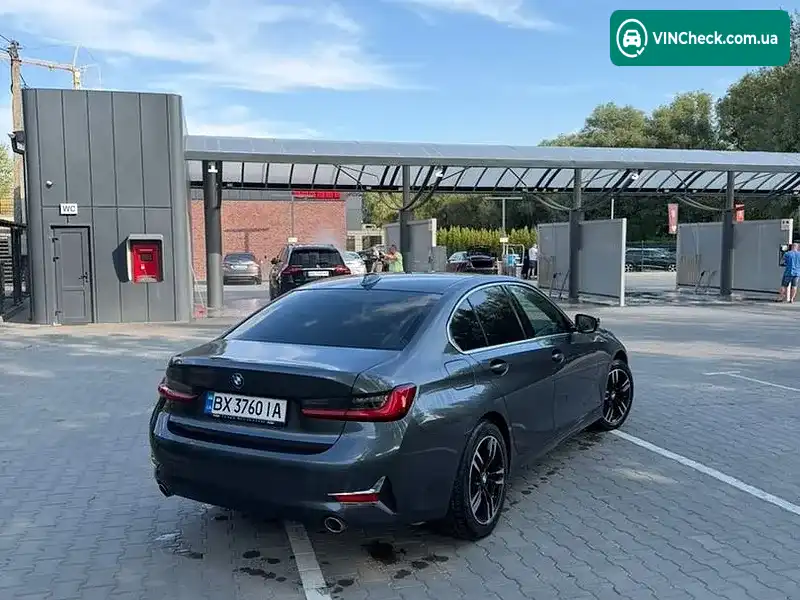 BMW 3 Series 2020, фото з оголошення 2 з 18, VIN WBA5V310X0FJ48836