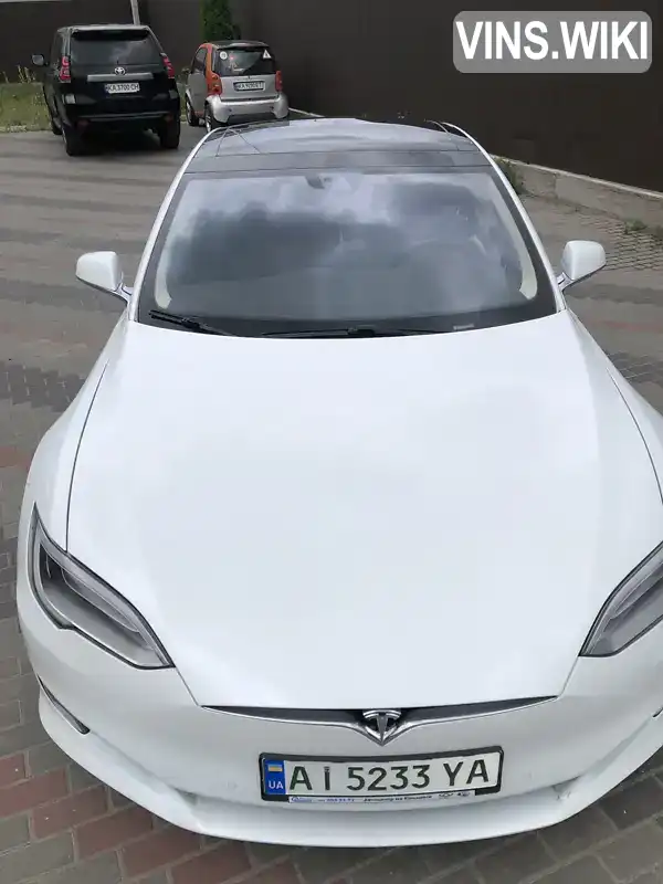 Tesla Model S 2016, фото з оголошення 2 з 21, VIN 5YJSA1E25GF160487