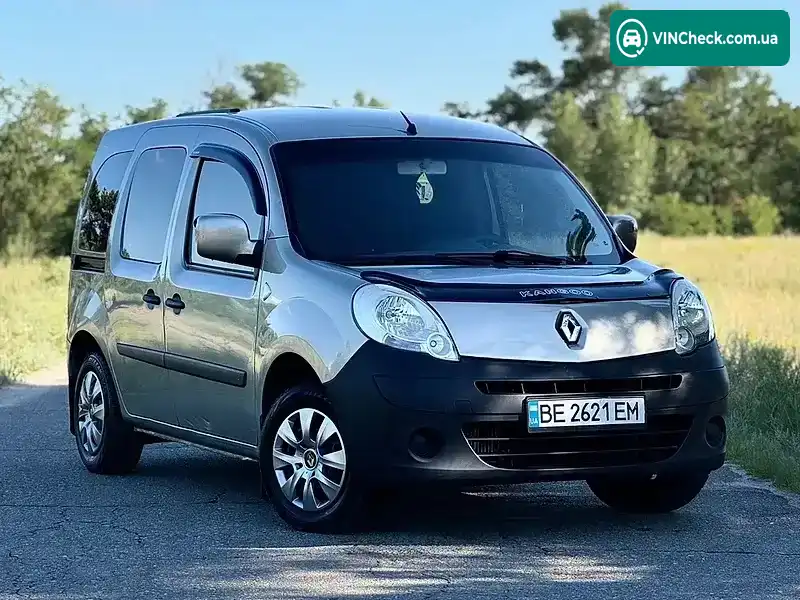 Renault Kangoo 2009, фото з оголошення 1 з 20, VIN VF1FW0BB541074262