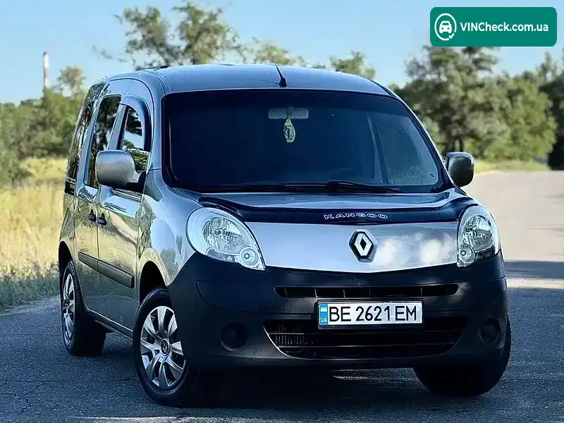 Renault Kangoo 2009, фото з оголошення 2 з 20, VIN VF1FW0BB541074262