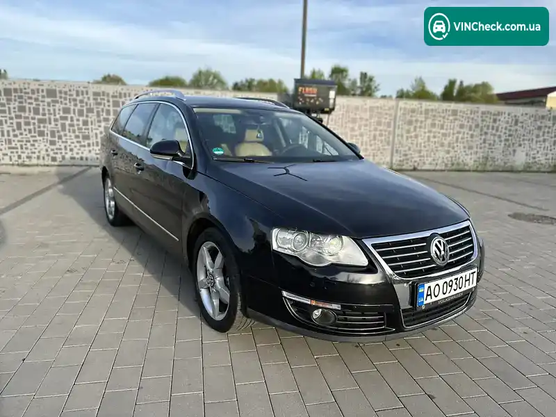 Volkswagen Passat 2007, фото з оголошення 1 з 20, VIN WVWZZZ3CZ7E243805