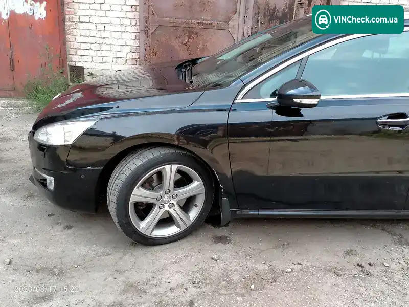 Peugeot 508 2011, фото з оголошення 1 з 20, VIN VF38E4HLABL104672