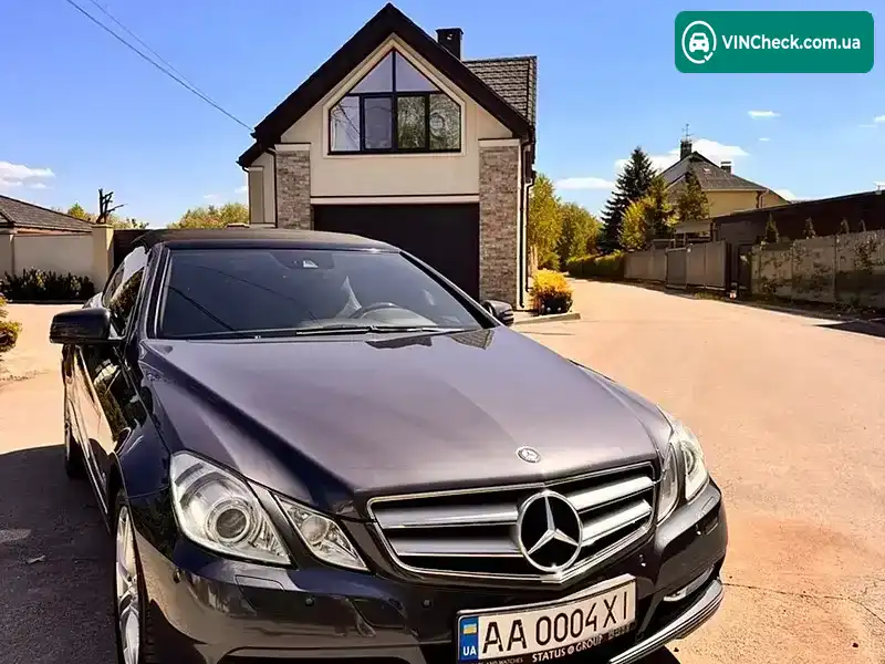Mercedes-Benz E-Class 2012, фото з оголошення 1 з 20, VIN WDD2074471F186497