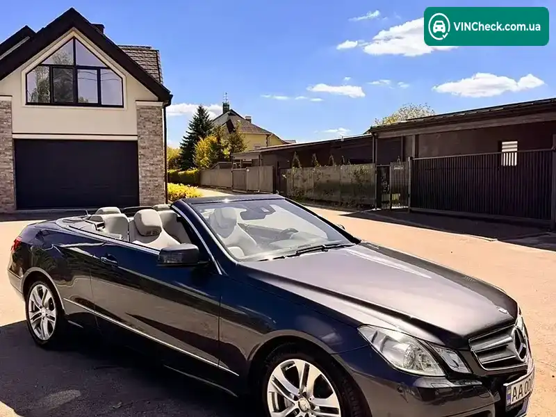 Mercedes-Benz E-Class 2012, фото з оголошення 2 з 20, VIN WDD2074471F186497