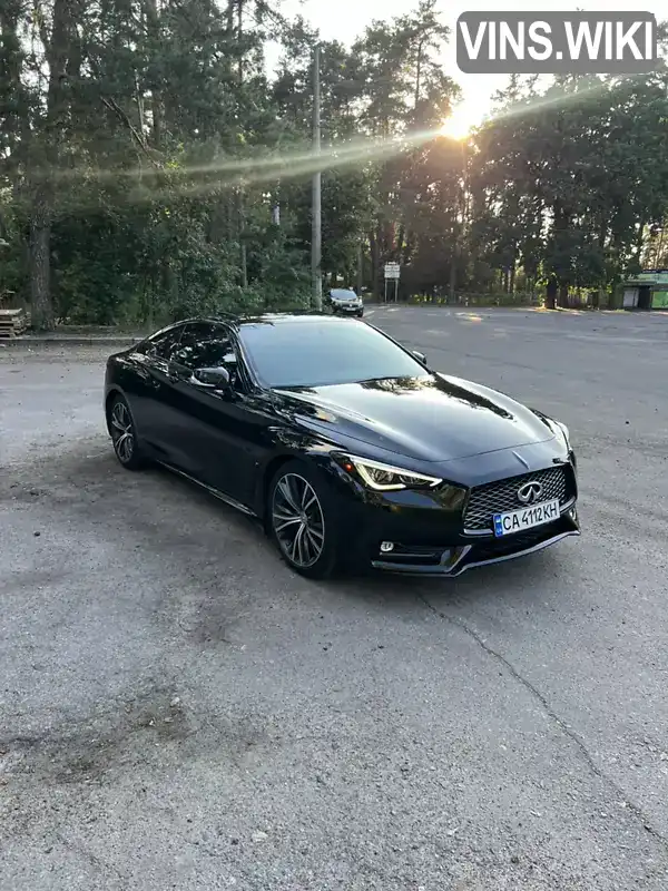 Infiniti Q60 2018, фото з оголошення 1 з 14, VIN JN1EV7EL5JM392635