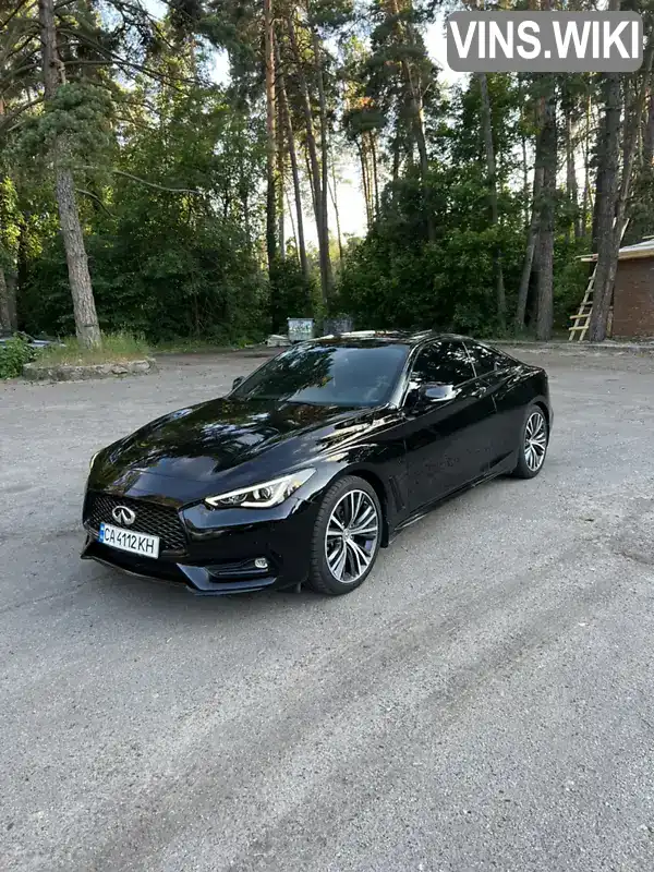 Infiniti Q60 2018, фото з оголошення 2 з 14, VIN JN1EV7EL5JM392635