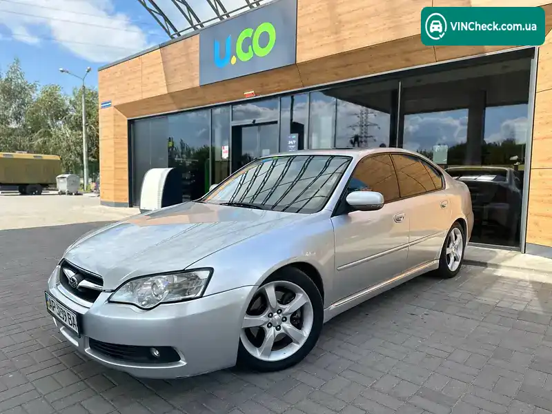 Subaru Legacy 2004, фото з оголошення 1 з 20, VIN JF1BLELU54G005482