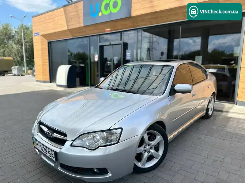 Subaru Legacy 2004, фото з оголошення 2 з 20, VIN JF1BLELU54G005482