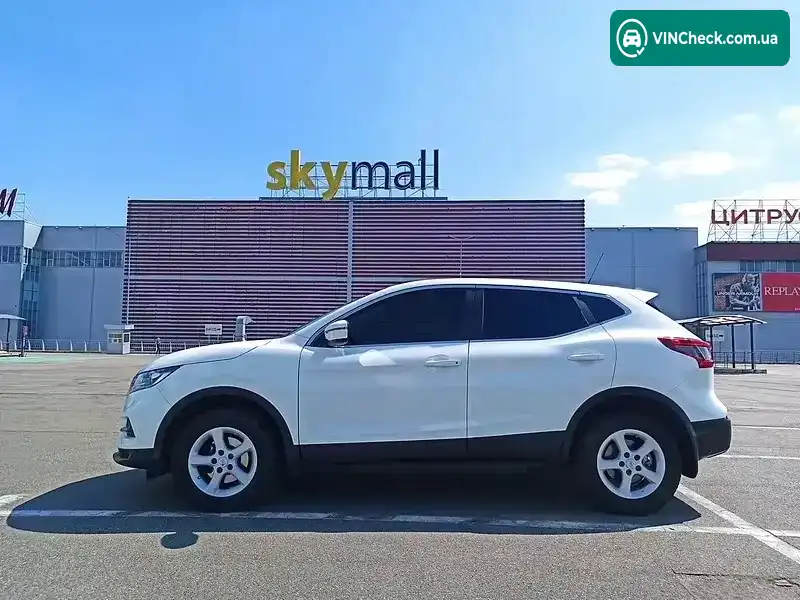 Nissan Qashqai 2018, фото з оголошення 1 з 18, VIN SJNFDAJ11U2512125