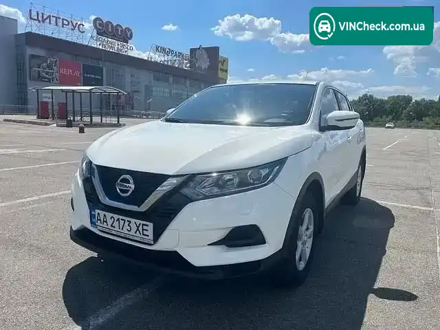Nissan Qashqai 2018, фото з оголошення 2 з 18, VIN SJNFDAJ11U2512125