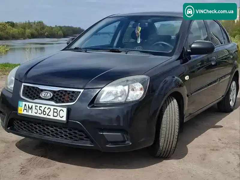 Kia Rio 2011, фото з оголошення 1 з 9, VIN KNADG411AB6807659