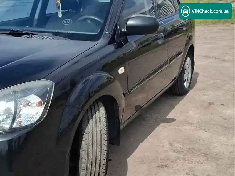 Kia Rio 2011, фото з оголошення 2 з 9, VIN KNADG411AB6807659