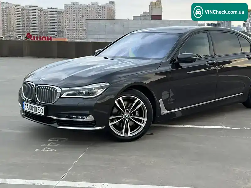 BMW 7 Series 2016, фото з оголошення 1 з 21, VIN WBA7G61030G679407