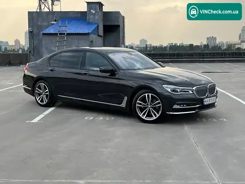 BMW 7 Series 2016, фото з оголошення 2 з 21, VIN WBA7G61030G679407
