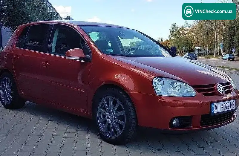 Volkswagen Golf 2006, фото з оголошення 1 з 20, VIN WVWZZZ1KZ6W153796