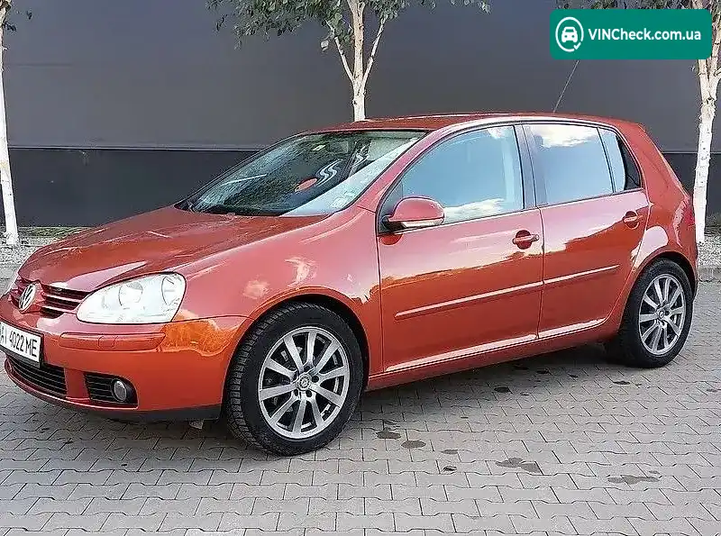 Volkswagen Golf 2006, фото з оголошення 2 з 20, VIN WVWZZZ1KZ6W153796