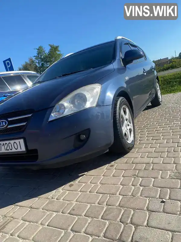 Kia Ceed 2007, фото з оголошення 1 з 10, VIN U5YFF52428L021930