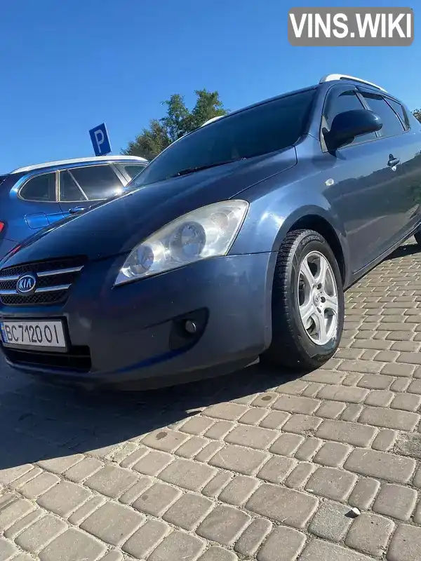 Kia Ceed 2007, фото з оголошення 2 з 10, VIN U5YFF52428L021930