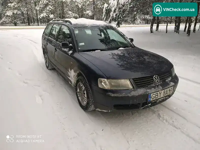 Volkswagen Passat 1998, фото з оголошення 1 з 7, VIN WVWZZZ3BZXE231279