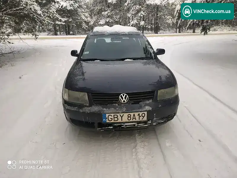 Volkswagen Passat 1998, фото з оголошення 2 з 7, VIN WVWZZZ3BZXE231279