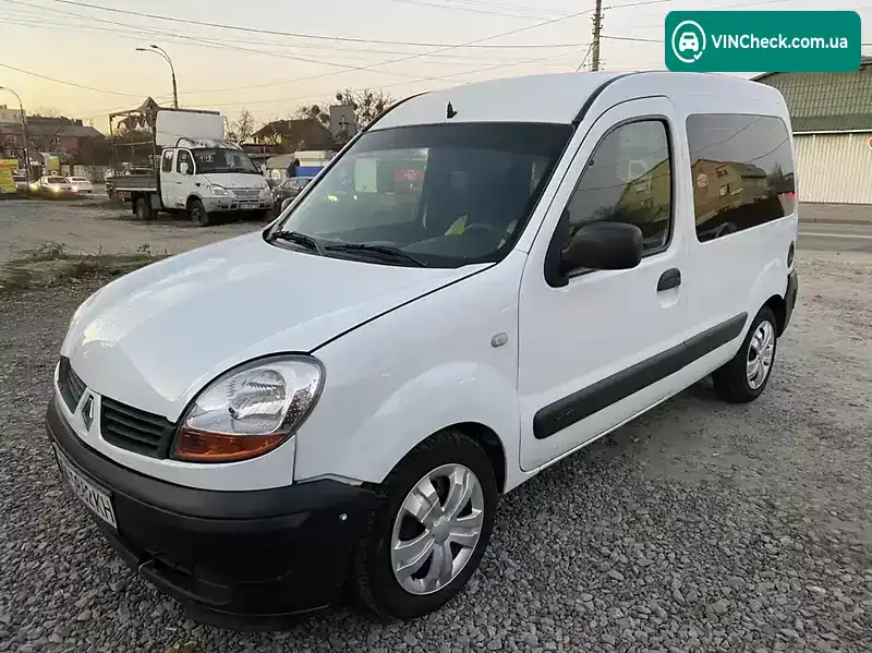 Renault Kangoo 2007, фото з оголошення 1 з 2, VIN VF1FC1FAF37795971